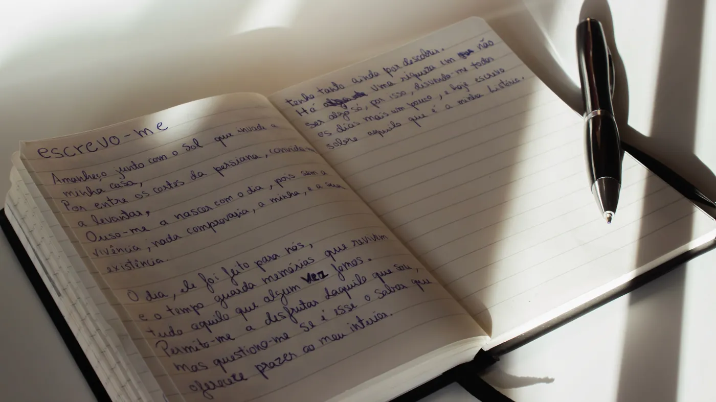 A poesia de ser, projeto de Renata Sofia