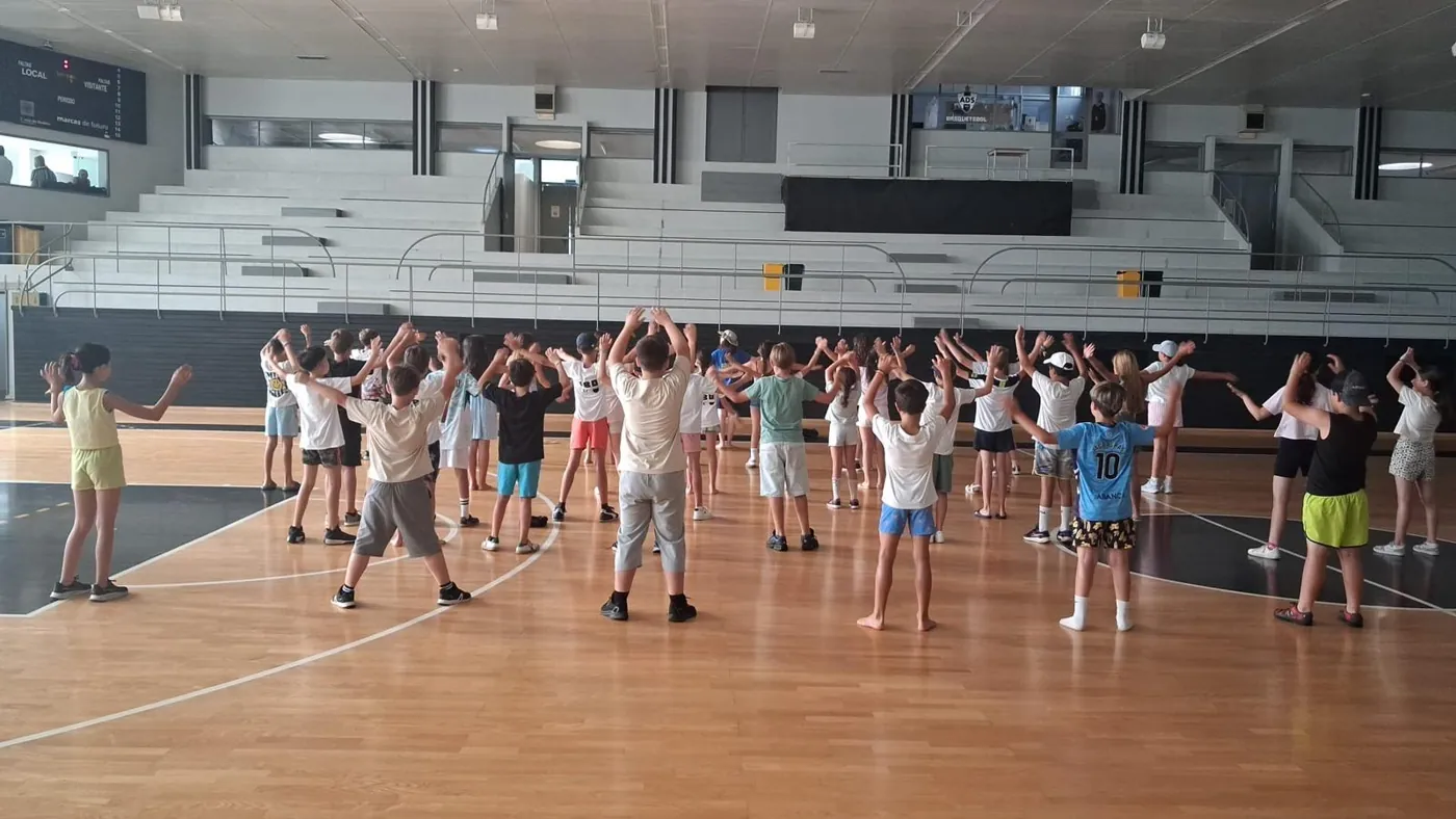 Espetáculo Final AEJ, projeto de Renata Sofia